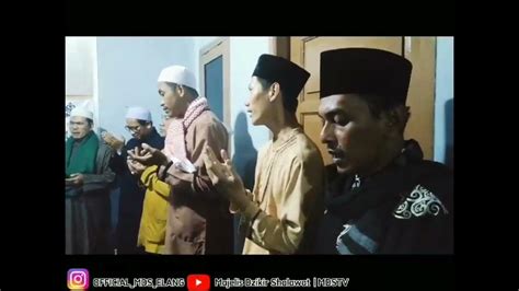 Pengajian Bulanan Majelis Dzikir Shalawat Bersama Kyai Jafar Shidiq