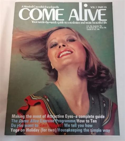 magazine come alive 1973 marshall cavendish sex health lifestyle love part 22 4 21 picclick