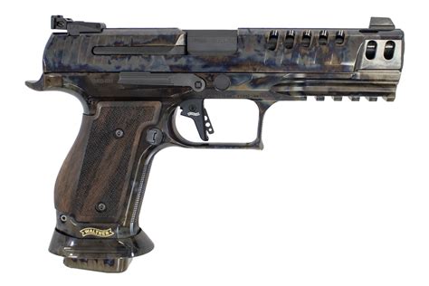 Walther Q5 Match Sf 9mm Meister Manufaktur Vintage Edition Pistol