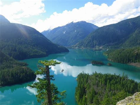 Diablo Lake Anacortes Washington Anacortes Washington