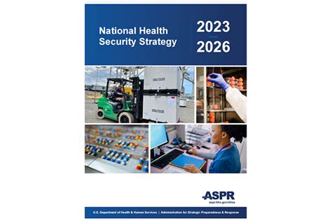Administration For Strategic Preparedness And Response Releases 2023
