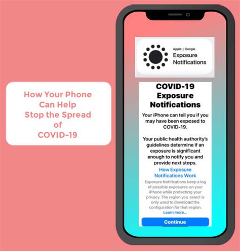 How Your Phone Can Help Stop The Spread Of Covid 19 With Exposure