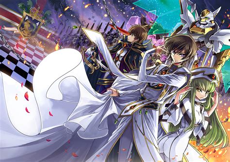 Anime Code Geass Hd Wallpaper