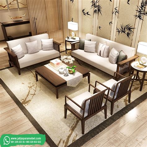 Meja tamu dengan minimalis sekarang banyak diminati oleh para konsumen furniture meja, dengan model minimalis ruangan rumah anda akan terlihat lebih indah dan elegan. Set Meja Kursi Tamu Minimalis Modern Giorgio - Jati Jepara Mebel