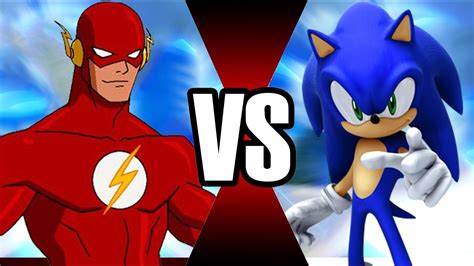 Flash Vs Sonic Batalha Mortal Ei Nerd Youtube