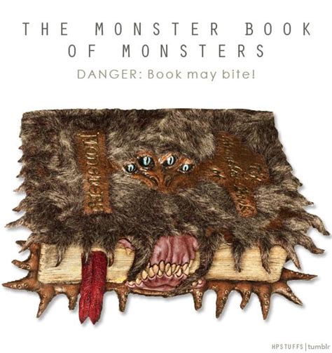 Monster Book Of Monsters Someone Has To Come Up With A Book Cover Just