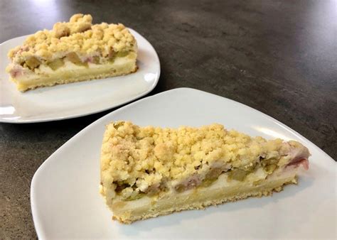 Weitere ideen zu thermomix, thermomix kuchen, streusel kuchen. Rhabarberkuchen mit Pudding und Streusel | Rezept - Reise-Mama