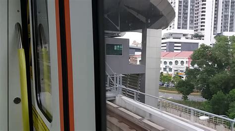 Rare station dynamic display bug sbk line siemens inspiro from semantan to pusat bandar damansara. LRT Sri Petaling Line - CSR Zhuzhou "AMY" Ride From IOI ...