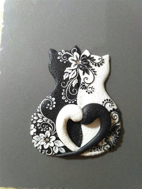 Cat Brooch Cats Lover Christmas T Kawaii Cat Animal Jewelry Hand