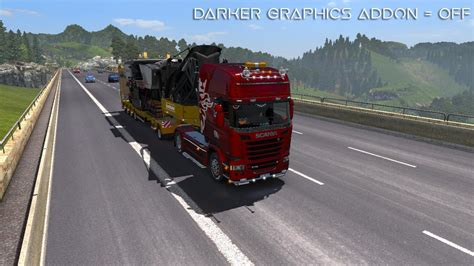 Realistic Graphics Mod V179 From 010617 Ets2 Ets2 Mod