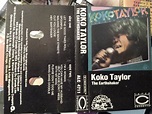 Koko Taylor – The Earthshaker (1978, Cassette) - Discogs