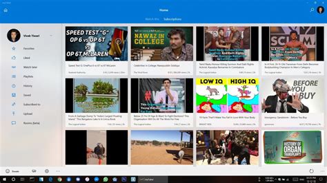 4 Meilleures Applications Youtube Pour Pc Windows 10