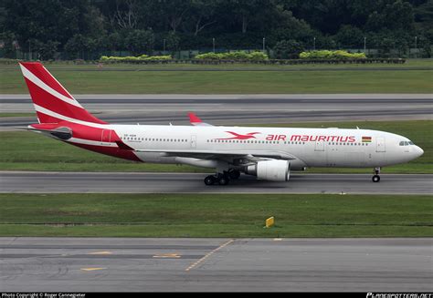 3b Nbm Air Mauritius Airbus A330 202 Photo By Roger Cannegieter Id