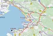 Trieste Mapa | Mapa