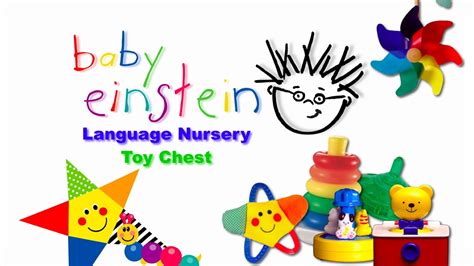 Baby Einstein Language Nursery Toy Chest Toywalls