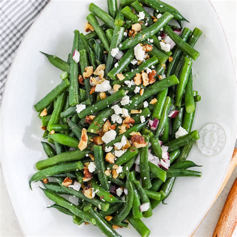 Green Bean Salad Easy Recipe Easy Low Carb