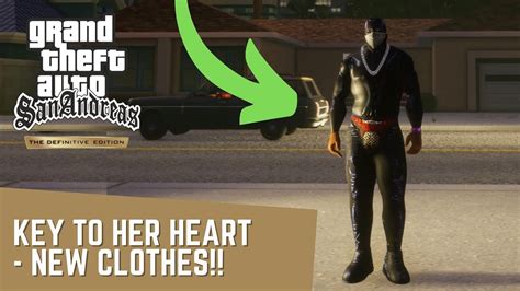 Gta San Andreas Definitive Edition Key To Her Heart Youtube