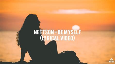 Nettson Be Myself Lyrical Video Artlife Studios Youtube
