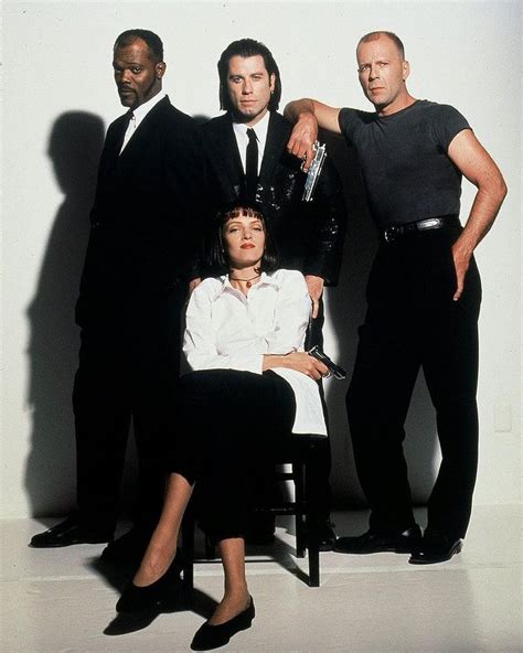 The Cast Of Pulp Fiction 1994 Quentin Tarantino Pulp Fiction Pulp