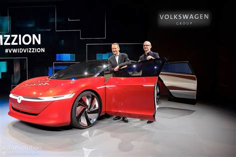 Volkswagen Id Vizzion Previews The Next Phaeton In Geneva Autoevolution
