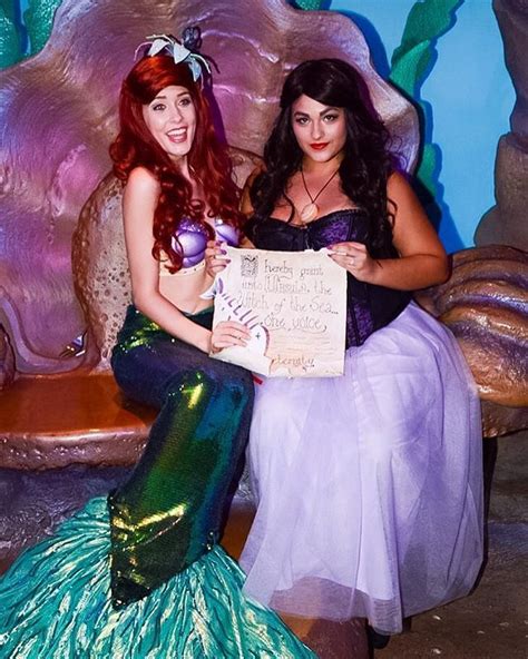 Stealing Ariels Voice 🐚 Halloween Mnsshp Ariel Vanessa