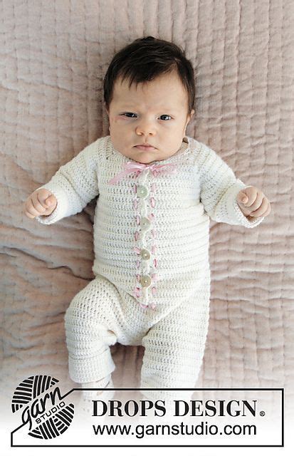 B29 5 My Sweetie Onesie Pattern By Drops Design Baby Clothes Patterns