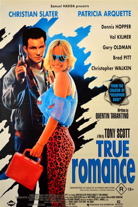 Breaking down the quentin tarantino cinematic with a great cast of terrific actors, true romance is a must see crime picture that is sure to delight movie buffs. True Romance - From The Vault