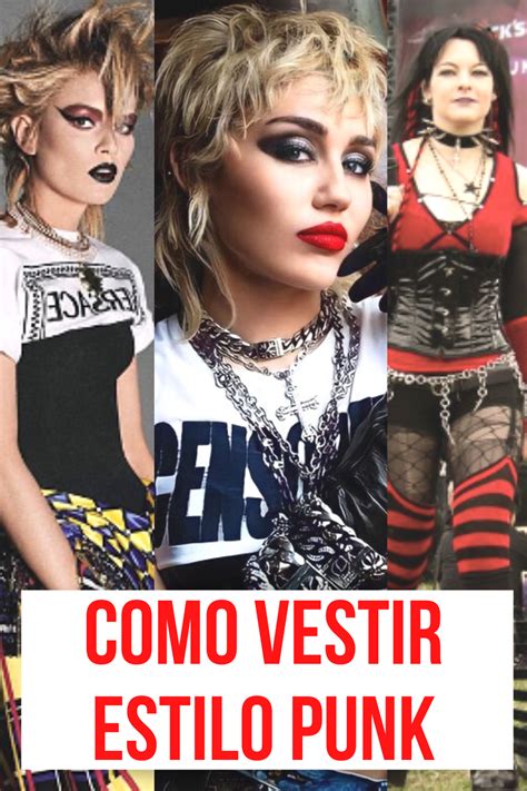 estilo estetica punk moda española 🇪🇸 ropa punk rock estilo punk moda punk