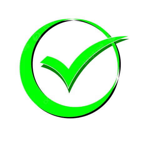 Green Check Mark Vector Icon Green Checkmark Logo Checkmark Check