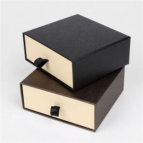 Mens Belt Storage Box For Men Women Drawer Style Belt T Packaging