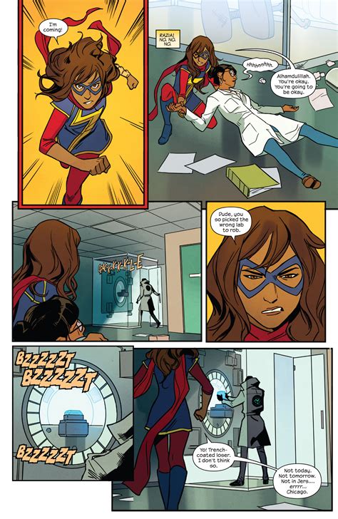 Ms Marvel Beyond The Limit 2021 Chapter 1 Page 1