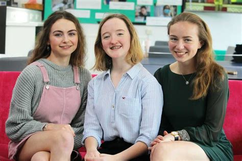 New Truro High Head Girl Team So Ready To Get Started Truro High