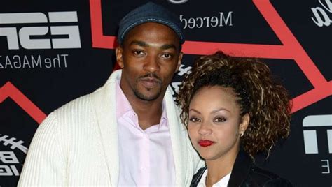 Anthony Mackie and Sheletta Chapital's Mysterious Love ...
