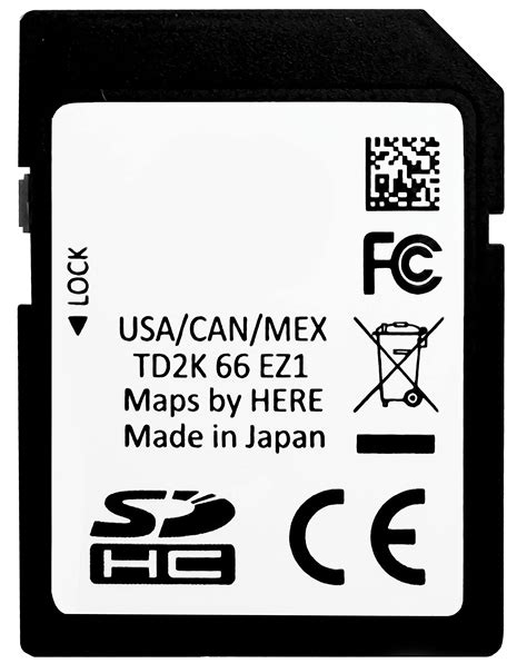 Buy Latest Gps Navigation Sd Card Td2k 66 Ez1 Compatible With Mazda