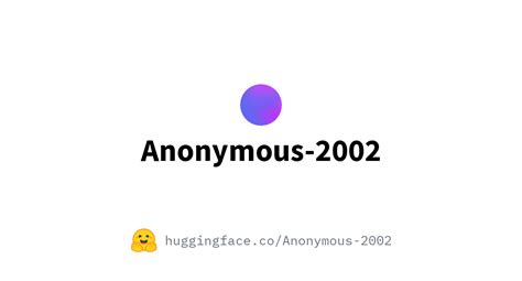 Anonymous 2002 Danny D