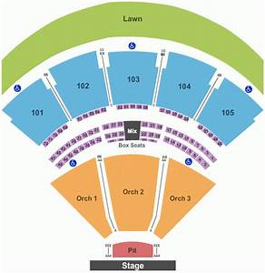 Usana Amphitheatre Seating Chart With Seat Numbers Brokeasshome Com