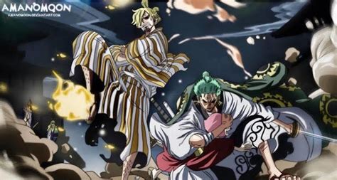 See more ideas about roronoa zoro, zoro, zoro one piece. Wano Zoro and Sanji vs Doflamingo - Battles - Comic Vine