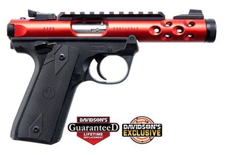 Ruger Mark Iv 2245 Lite 22lr Red 46999 Free Sh On Firearms Gun