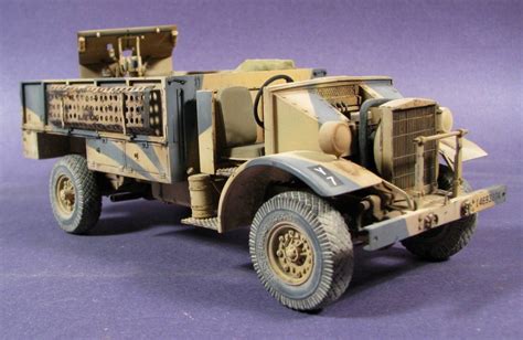 Lrdg Ford F30 With Bofors Tamiya Italeri 135 Scale Porn Sex Picture