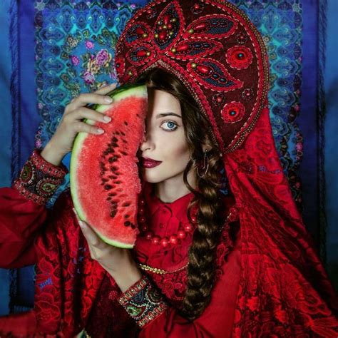 Photographer Brings Russian Fairy Tales To Life In Artistic Portraits Portrait Artist Fairy