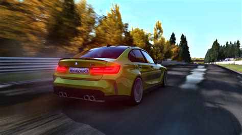 Assetto Corsa Bmw M G Competition Fbo Nordschleife Gameplay