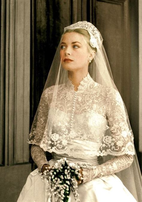 Grace Kelly Wedding Dress Style