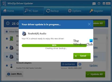 Winzip Driver Updater Free Version For Windows 1110 Pc