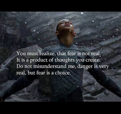 We came from earth and water. After Earth Will Smith quote #fear | Mentors | Pinterest