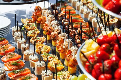 Follow us for tasty tweets on our events and cooking classes!. What Makes Wedding Food Catering Special? - Thomas the Caterer