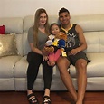 Casemiro shows off his beautiful wife Anna and two children Sara, Caio ...