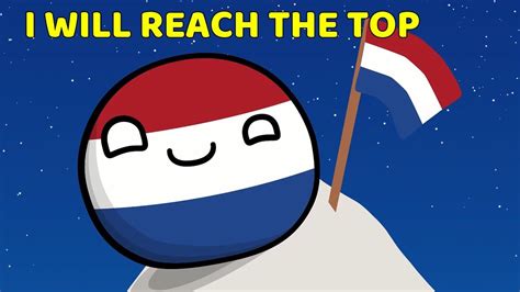 netherlands will reach the top countryballs youtube