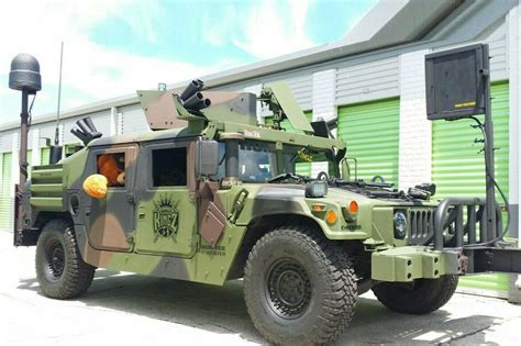 Insane Street Legal 1993 Humvee Slantback Comes With M2 Machine Gun