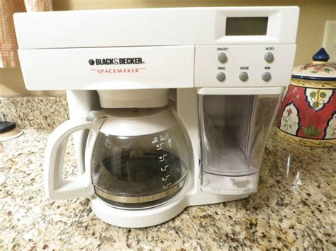 Shop.alwaysreview.com has been visited by 1m+ users in the past month Vintage Black & Decker Spacemaker Under Cabinet Coffee ...