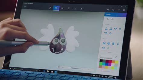 Microsofts New Paint 3d App Is Now Available To Download And Test